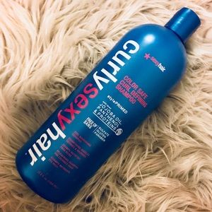 CurlySexyHair shampoo!